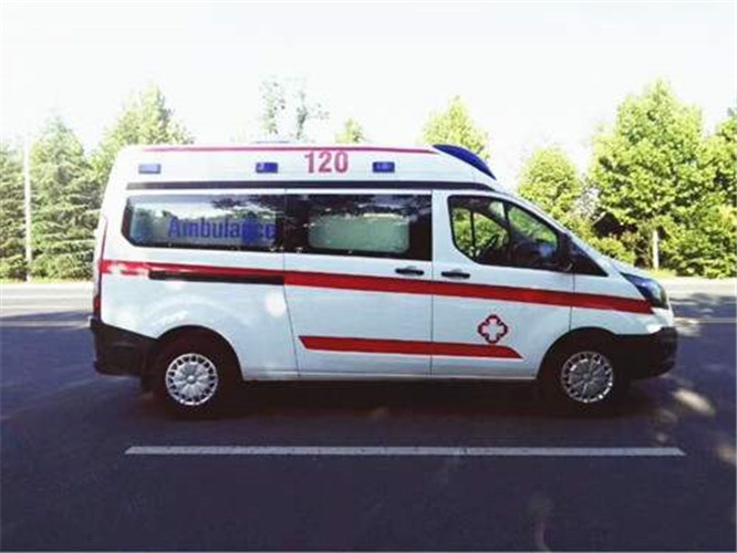 大厂救护车出租服务案例6