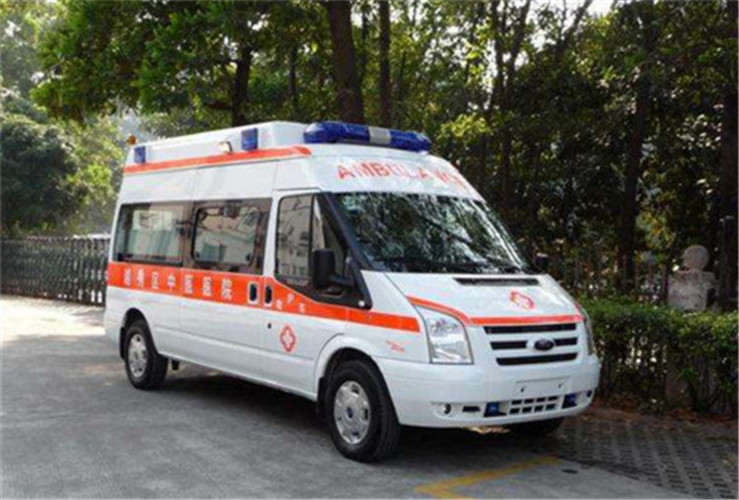 大厂救护车出租服务案例8