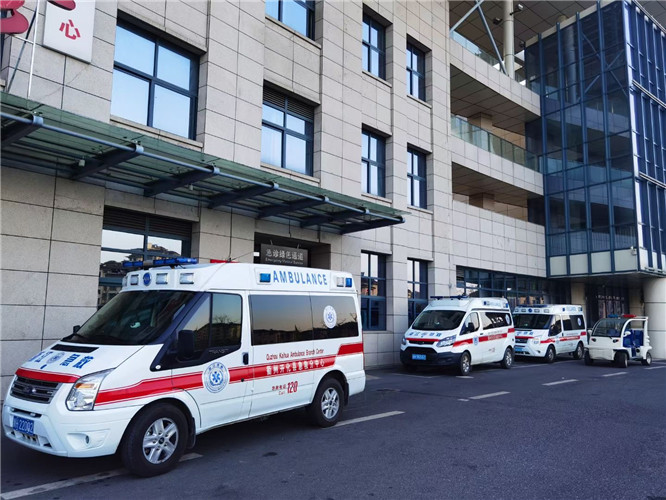 大厂救护车出租服务案例4