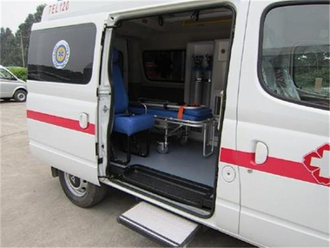 大厂救护车出租服务案例7