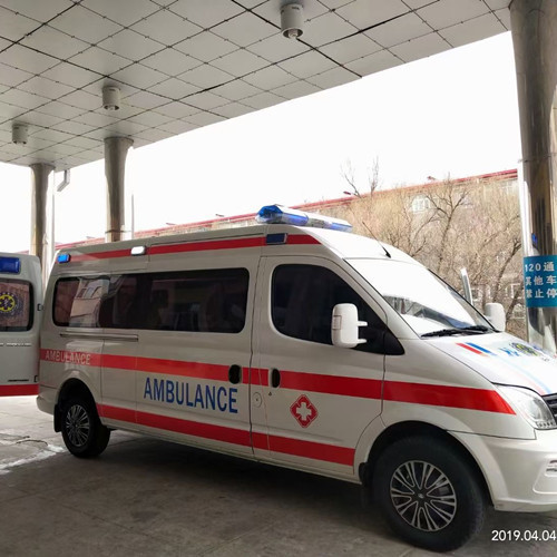 大厂救护车出租服务案例2
