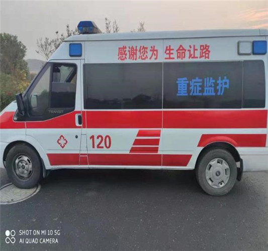 大厂专业救护车出租,为生命护航