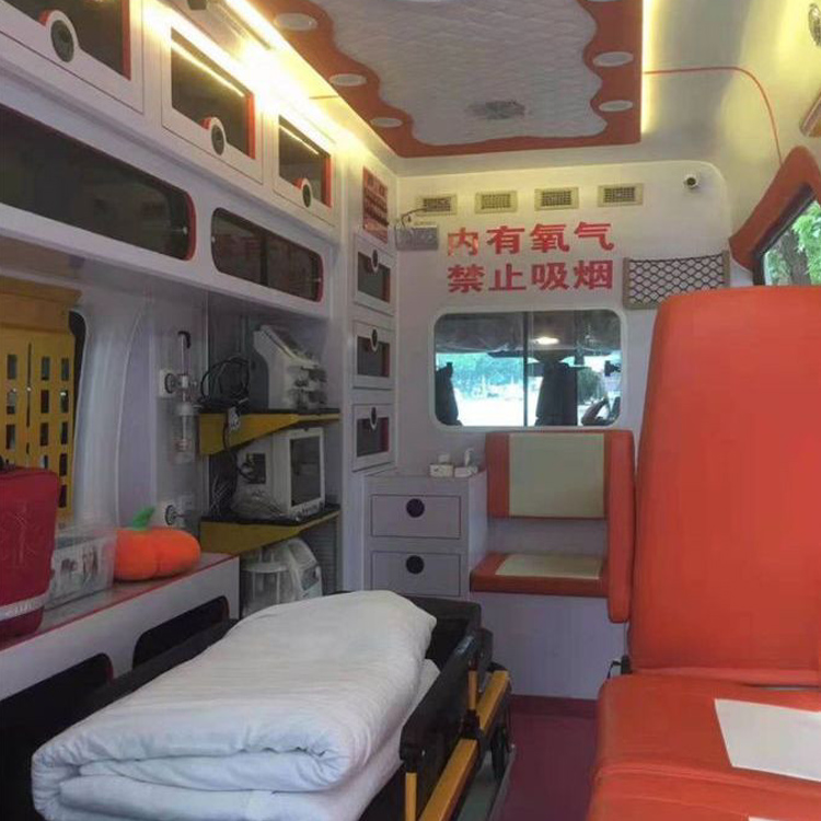 大厂癌症租赁救护车转运:为生命护航的科技与人文关怀